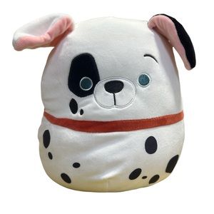 Squishmallow Disney Collectible (Patch Dalmatian, 10 Inch) NWOT
